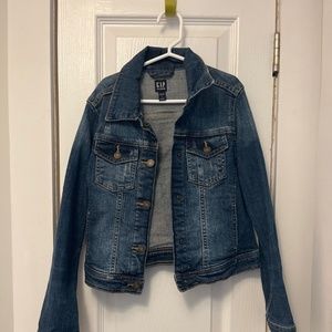 Gap kids denim jacket
